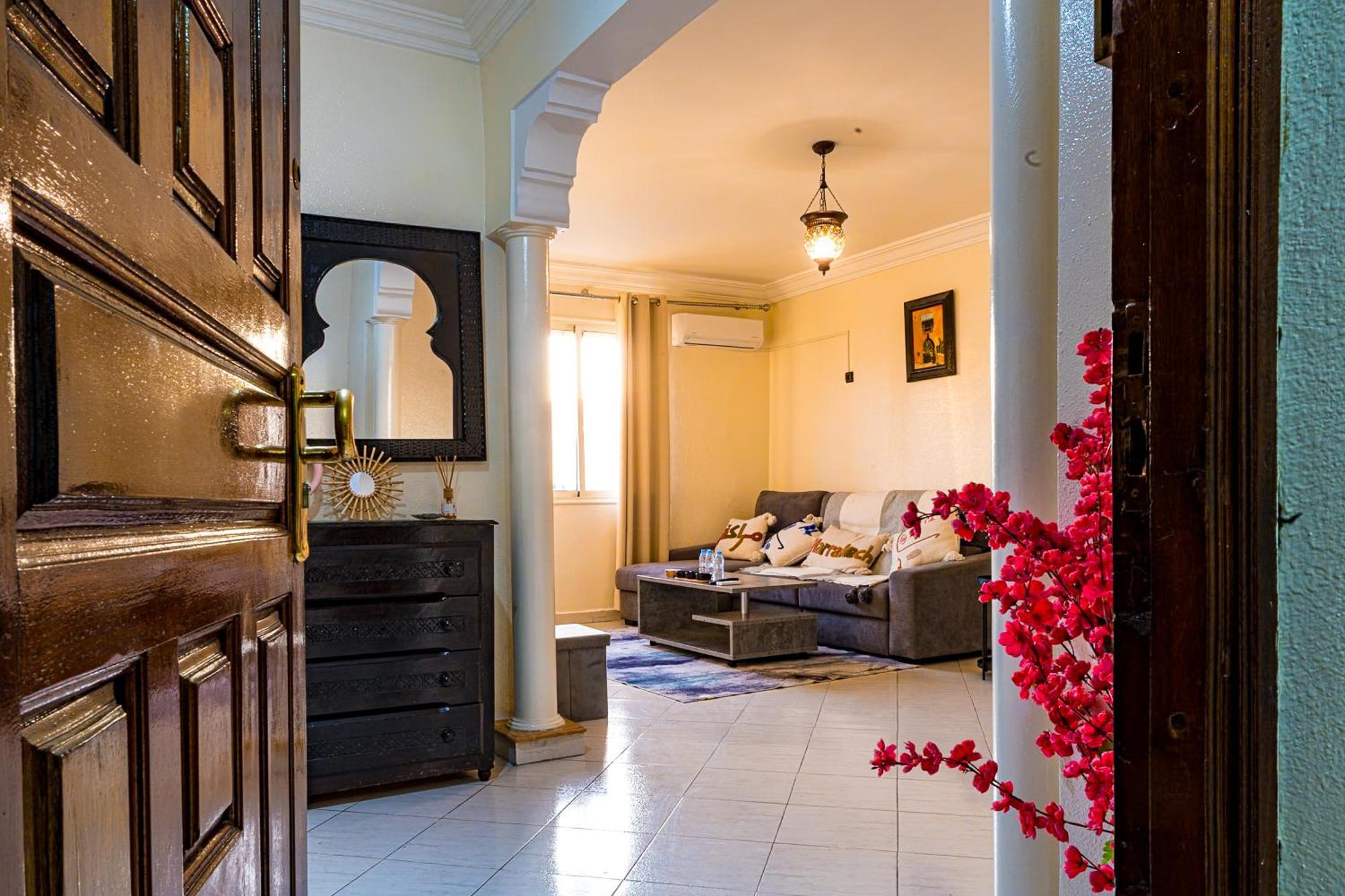 Dar Bouchra, Cozy Appartement, Centre Gueliz Marrakech Marrakesh Exterior photo