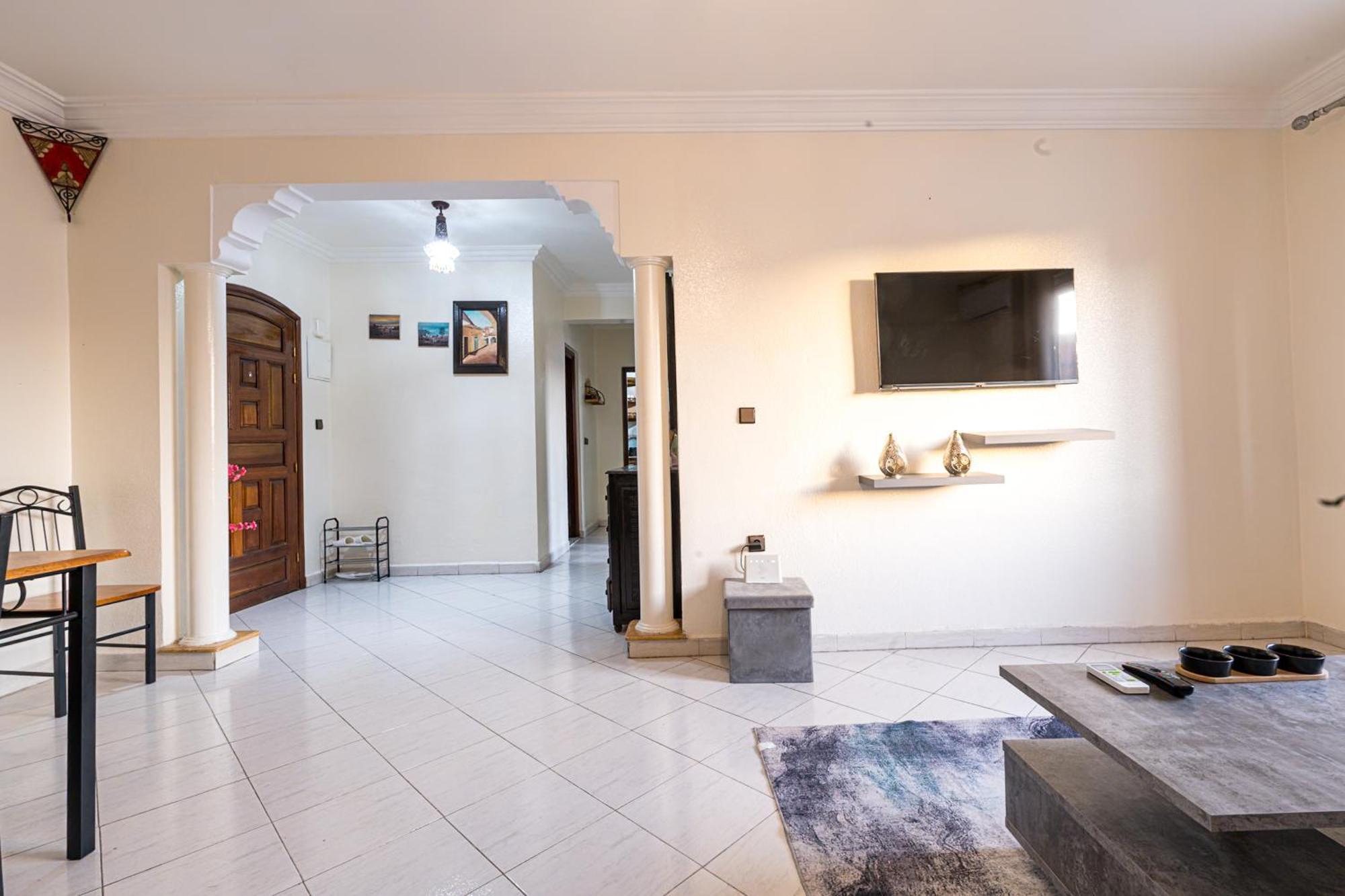 Dar Bouchra, Cozy Appartement, Centre Gueliz Marrakech Marrakesh Exterior photo